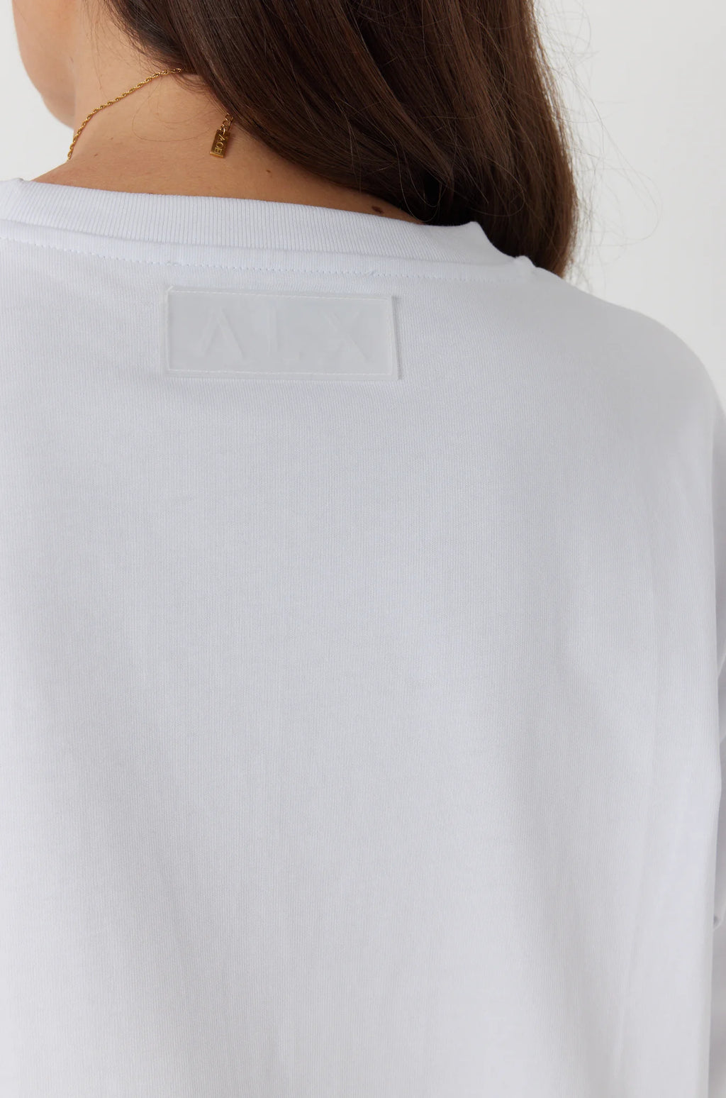 Relaxed Crew Neck Tee for Everyday Wear
