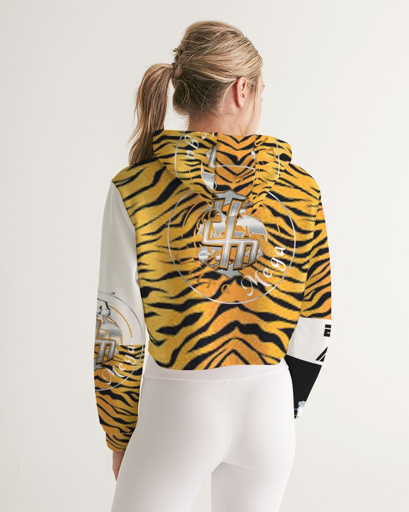 Bengali 7 Women's Cropped Hoodie