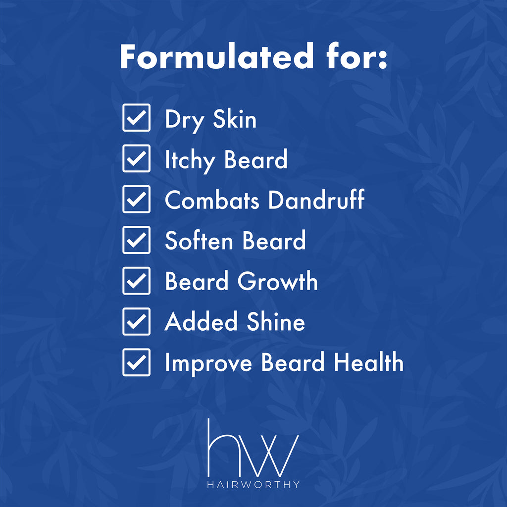 Hairworthy Hairembrace Beard oil