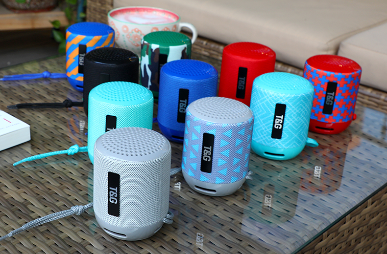 Mini Gift Wireless Stereo Portable Bluetooth Speaker
