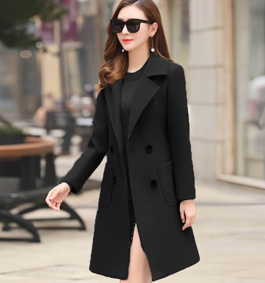 Vintessa™ – Eleganter Tweed-Windbreaker für Damen