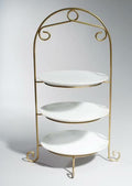 3-Tier Plate Rack Holder
