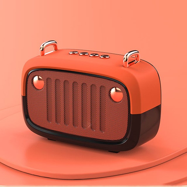 Portable Wireless Subwoofer Bluetooth V5.0 Speaker With FM