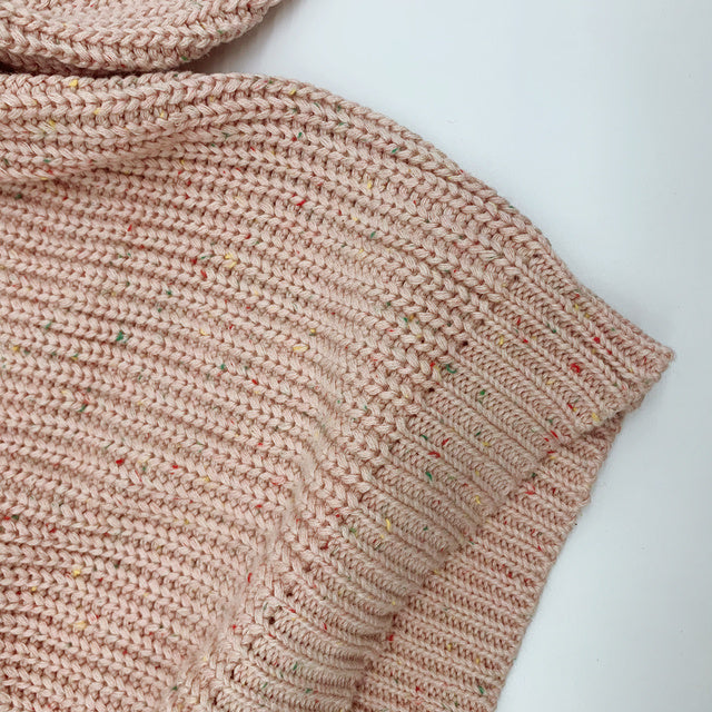 SnuggleThread™ – Cotton Knit Baby Sweater