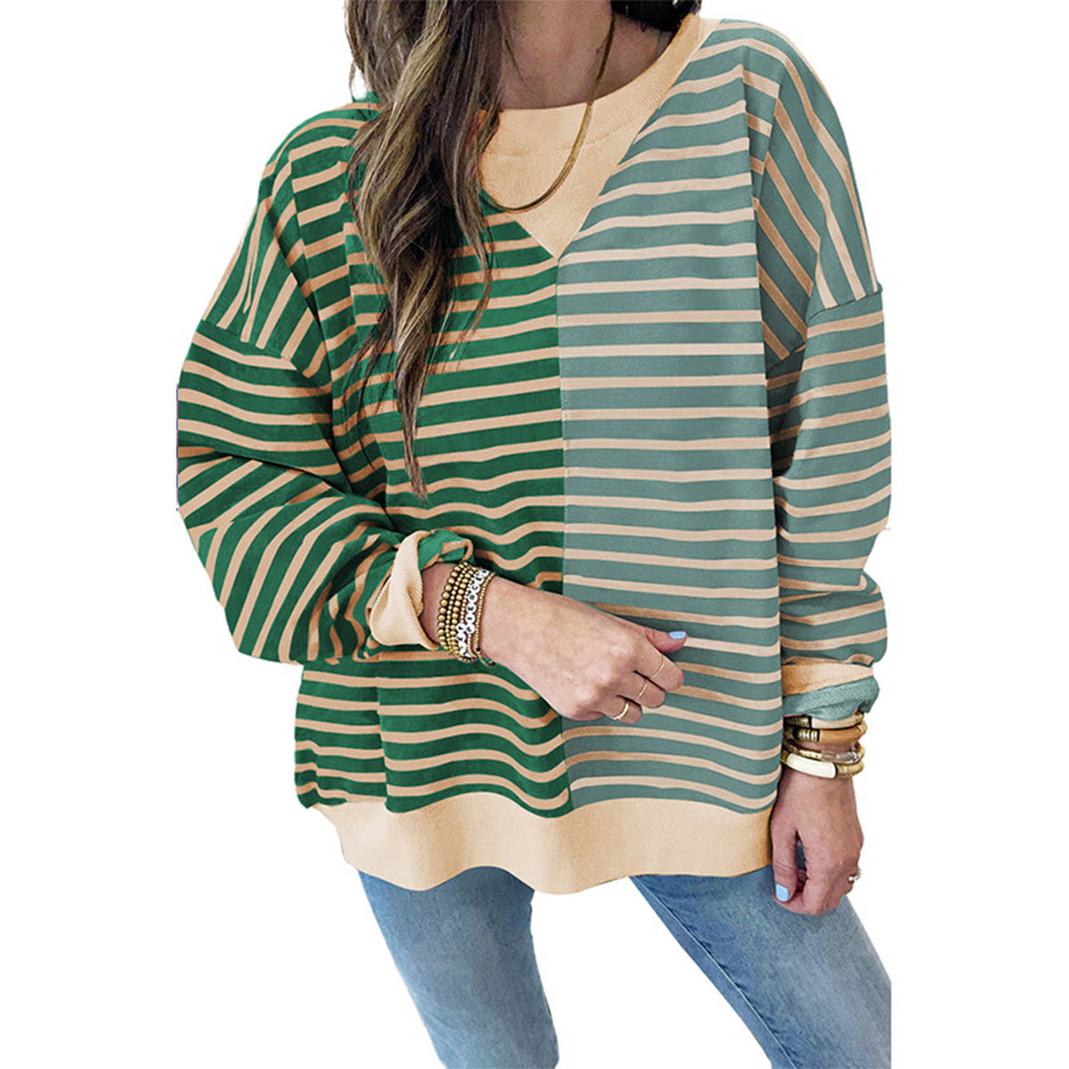 Elegant blouse and extras