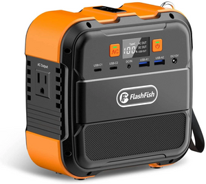 98Wh/26400mAh Portable Power Station Emergency Power Supply