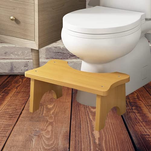 Toilet   Stool Wood Step Stoo