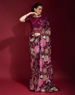 Women Printed Saree