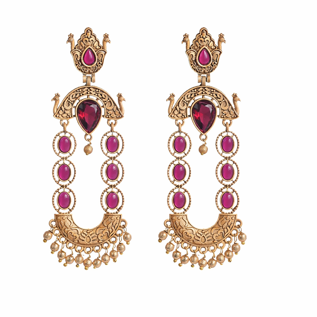 Designer Earrings for Wedding & Party