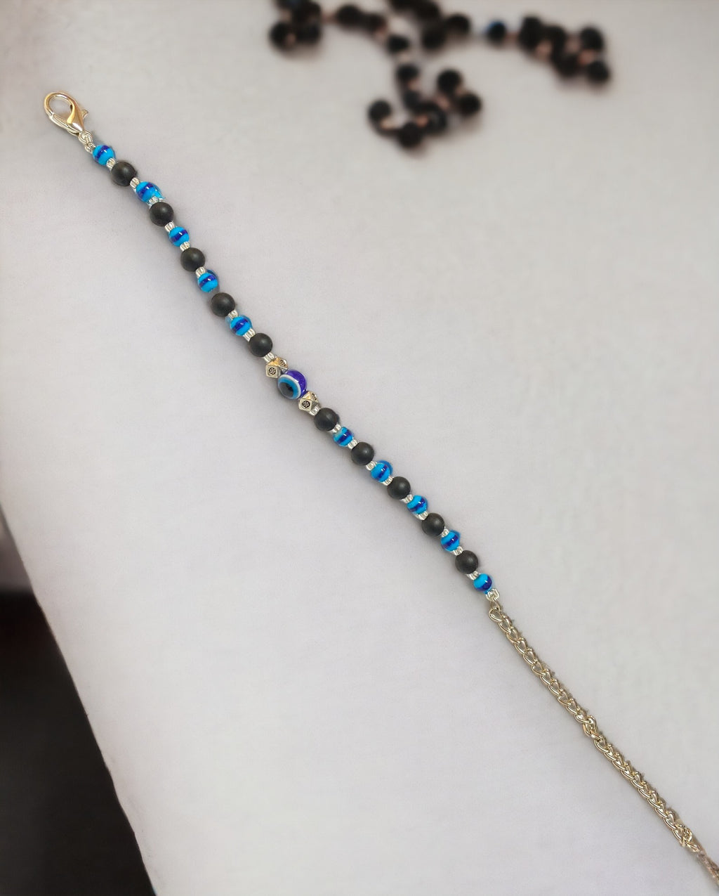 Fortune’s Shield Evil Eye Bracelet