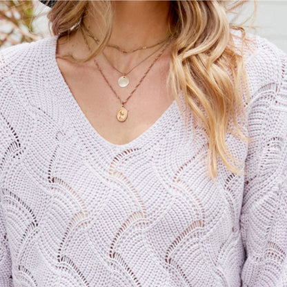 Elegant blouse and extras