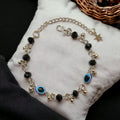 Fortune’s Shield Evil Eye Bracelet