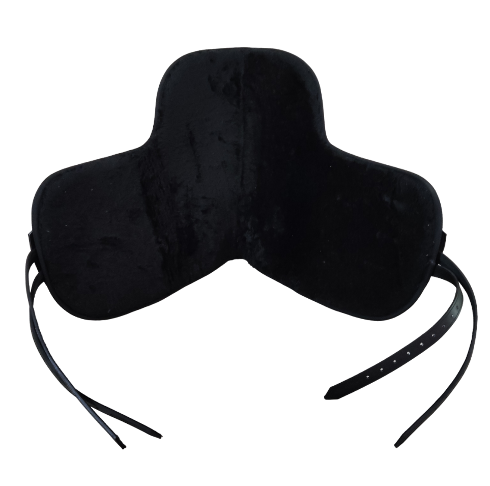 Treeless Synthetic Bareback Horse Saddle Tack Size 15" to 18" inches