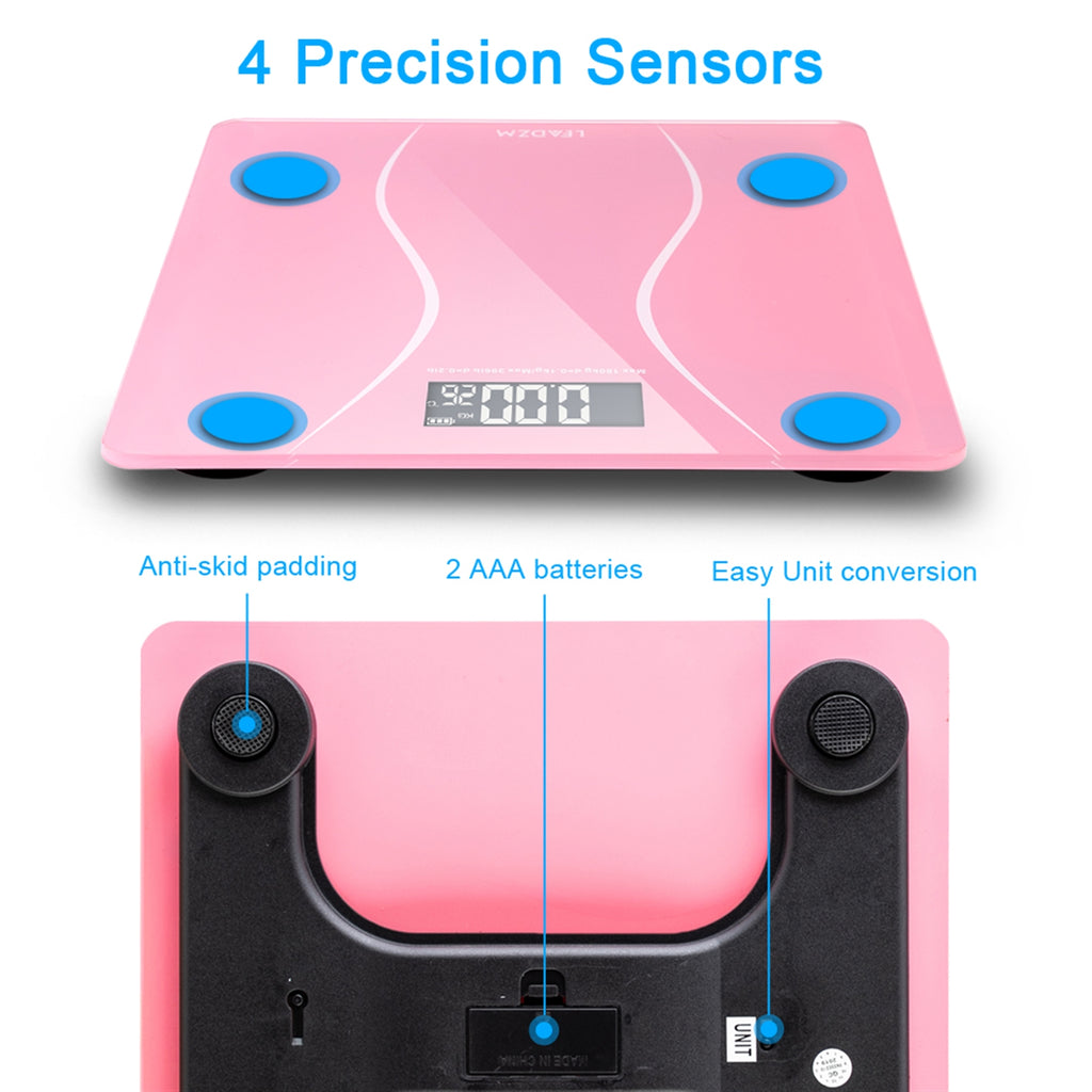 180Kg Slim Waist Pattern Personal Scale