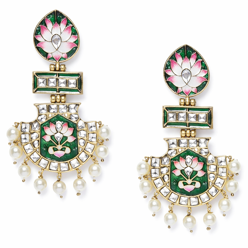 Traditional Earrings for Ethnic Wear