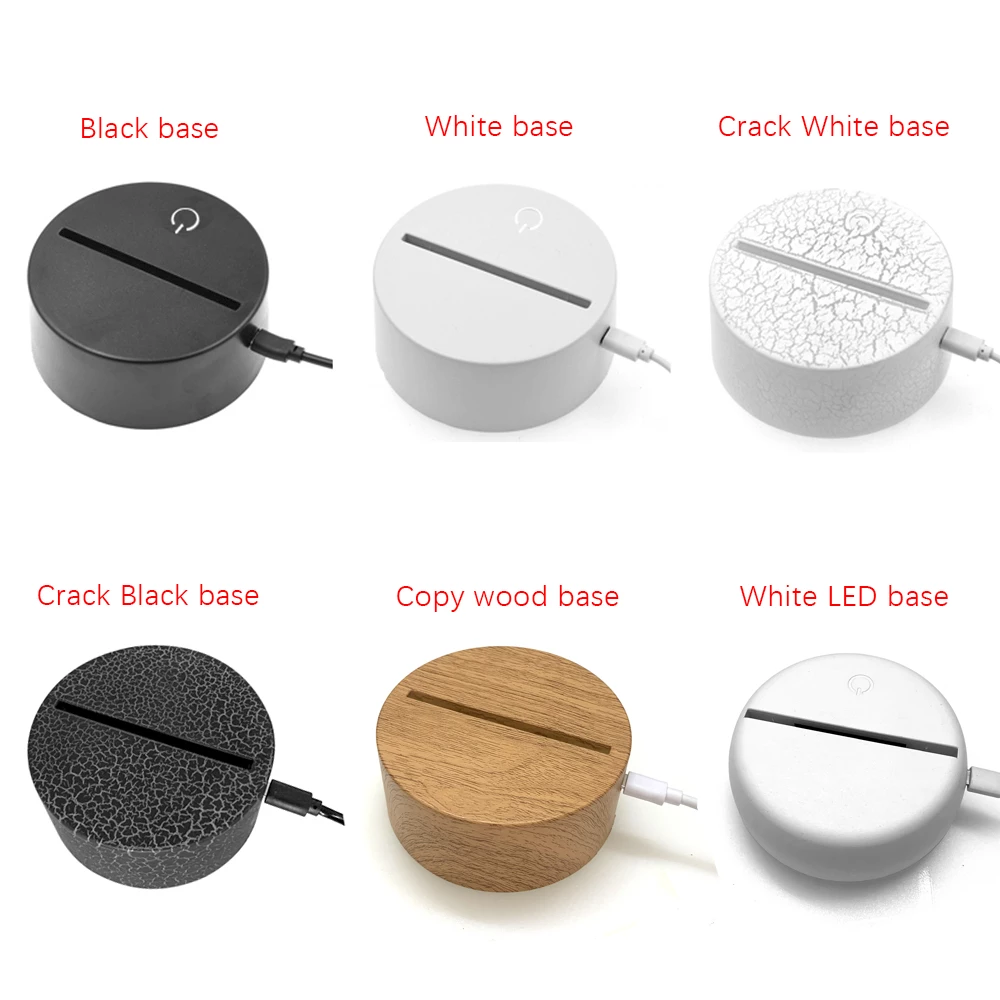Lilac Milo Touch Control 3D Night Light with Message Board, rewritable base and interactive lighting for bedroom decor.