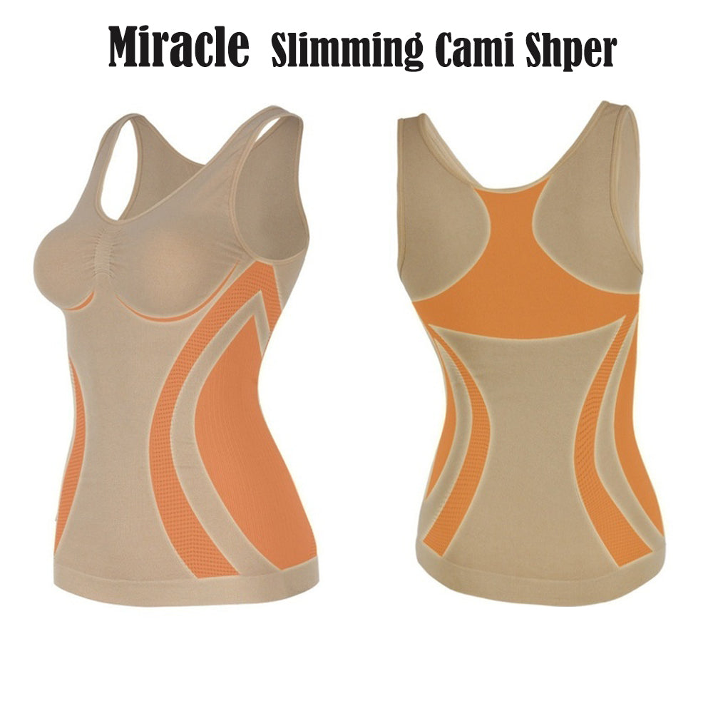 Women’s teal Simba tummy control shapewear tank top in XXL, activewear, with smooth fit and supportive design.