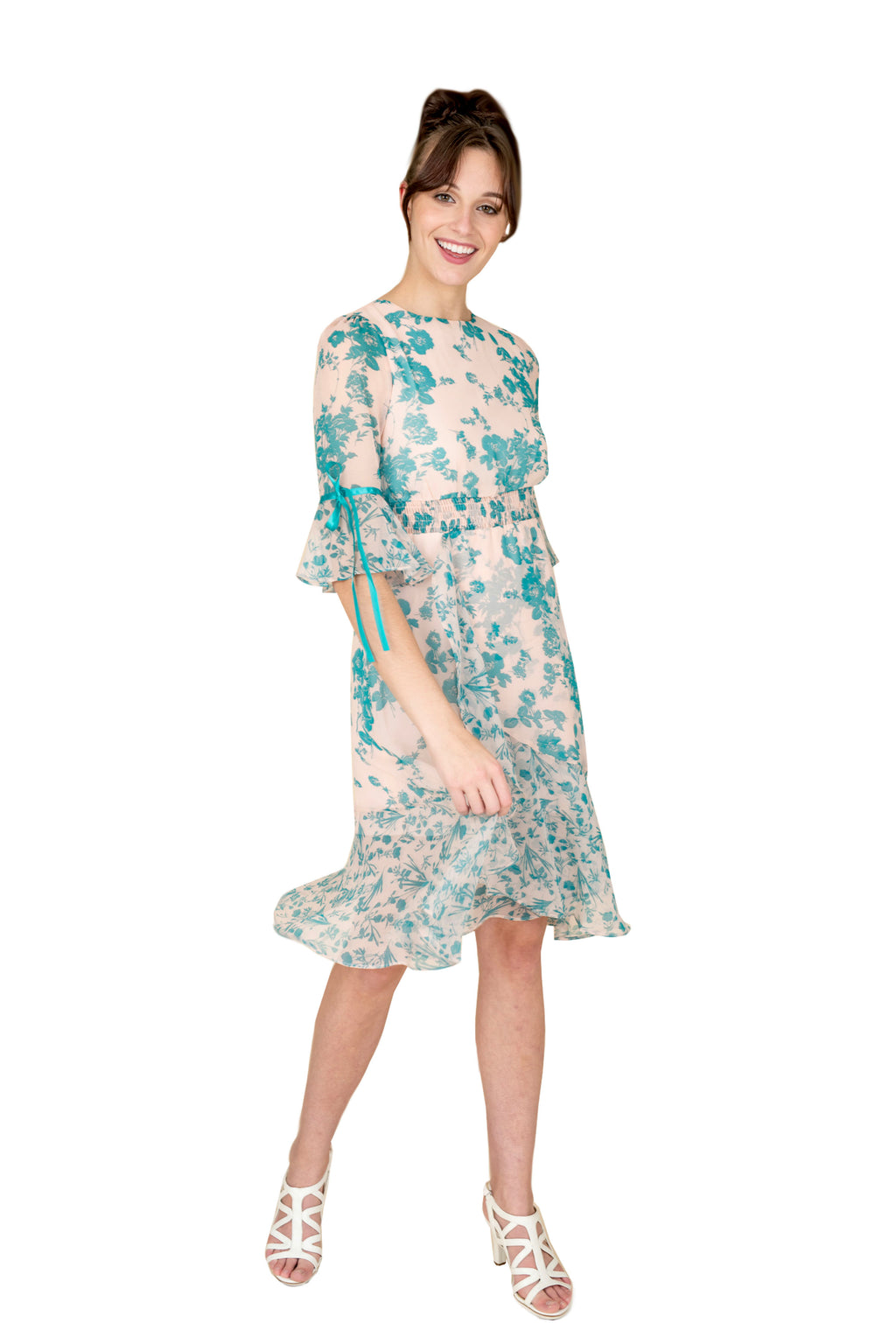 Summer Floral Dress