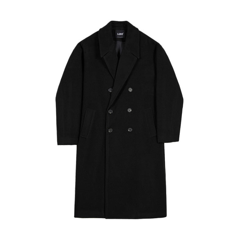 MetroElite™ Men's Wool Coat – Premium Winter Elegance