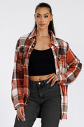 Boyfriend Oversized Soft Flannel Shacket FL502
