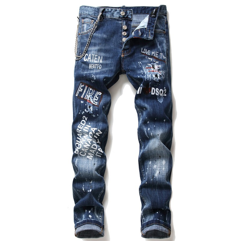 men jeans famous Men slim jeans