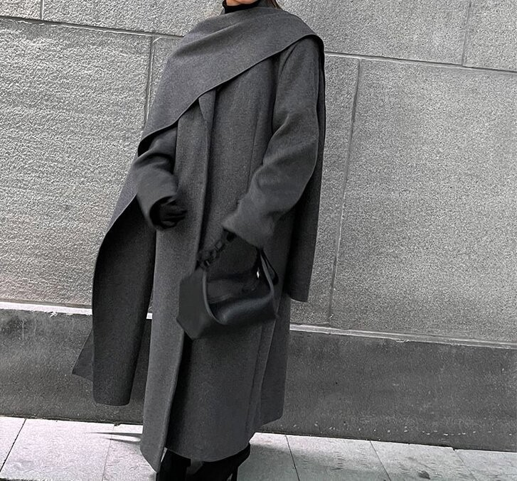 Urban Drape Wool Coat – 25 Edition