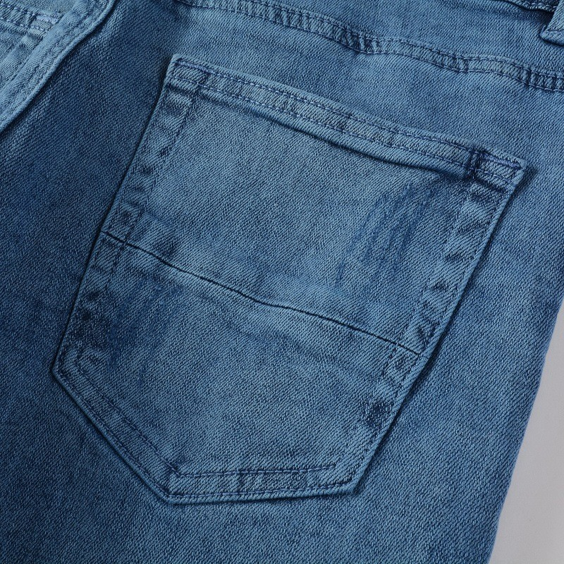 UrbanRift™ – Distressed Mid-Waist Street Jeans