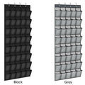 40 Pockets Over Door Hanging Shoe Storage Organizer Rack Holder Closet