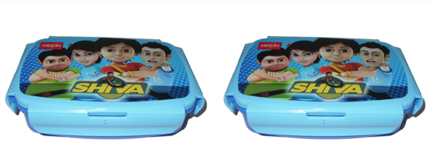 Rocker Junior Lunch Box Gift Set Shiva Lunch Box pack of 2