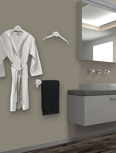 wall hangers trouser hangers in ash woods, ready for sale