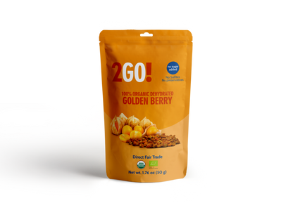 2GO! ® Organic Dried Fruit Variety Pack