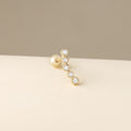 14K (58.5%) SOLID GOLD XAVIA PIERCING