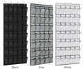 35 Pockets Over Door Hanging Shoe Storage Organizer Rack Holder Closet