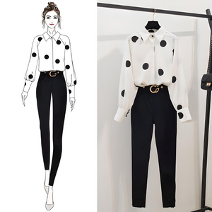 Chiffon Suit Set Ensemble – Haute Edition 25