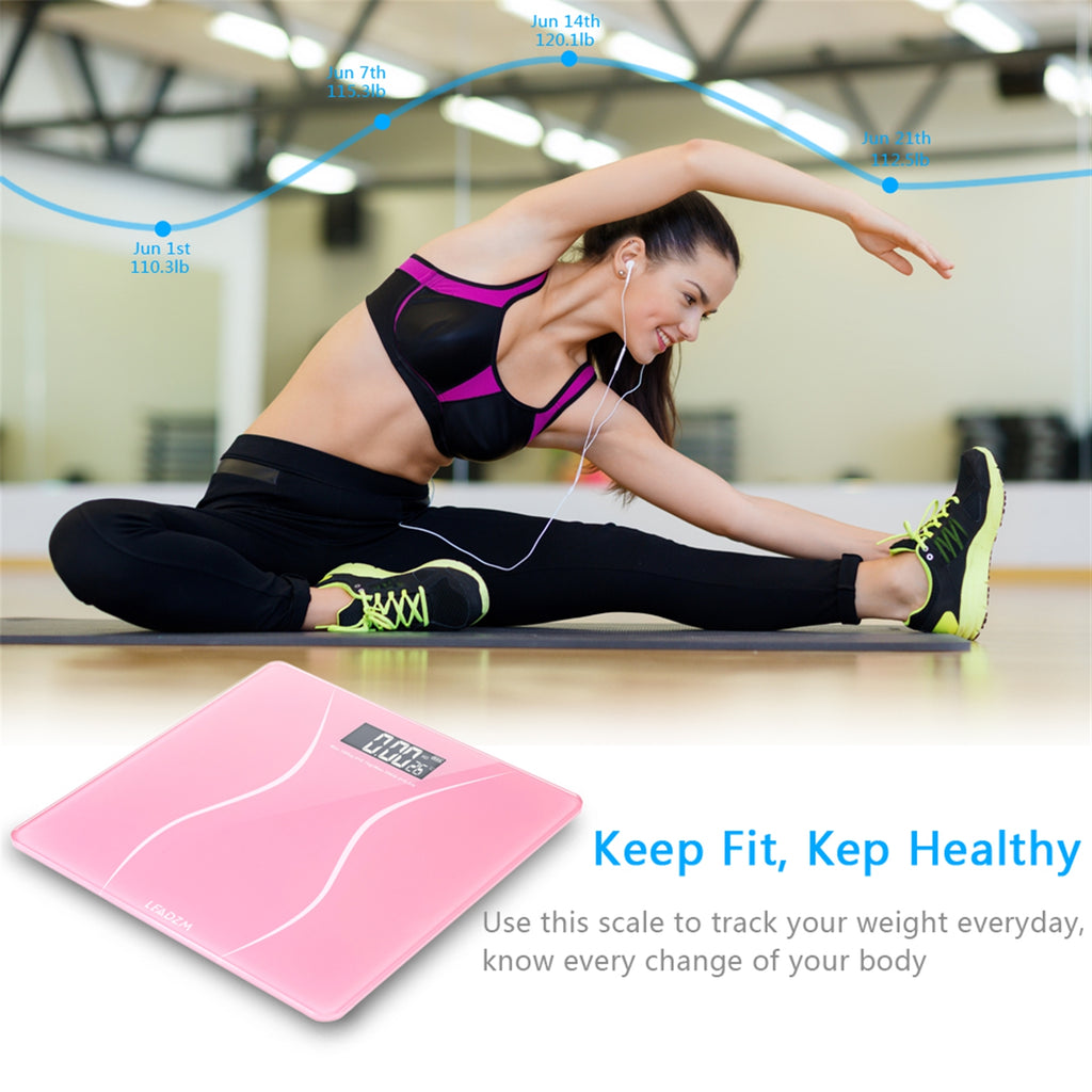 180Kg Slim Waist Pattern Personal Scale