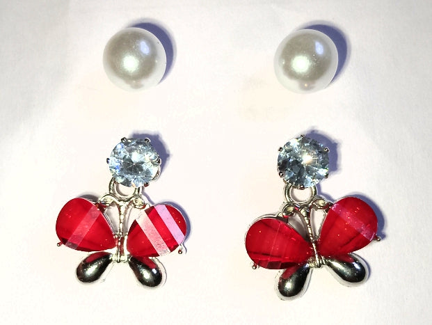 Commencement Fashionable Earrings,Pack of 1 pair.