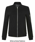 De La Creme - Women's Long Sleeve Varsity Bomber Jacket