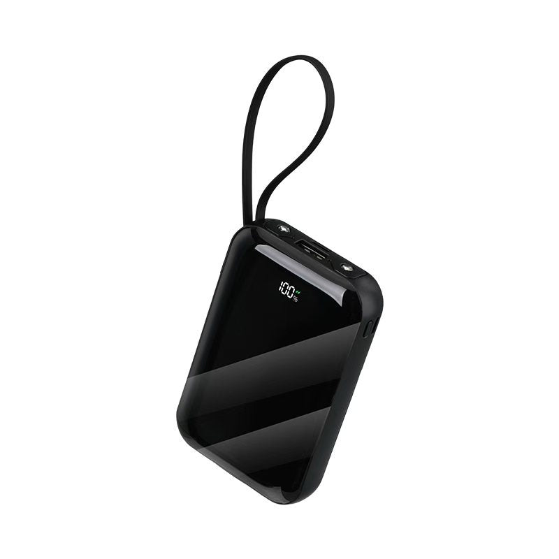 Portable Power Bank With Fast & Wireless Charging - High Capacity