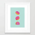 Doughnuts Frame