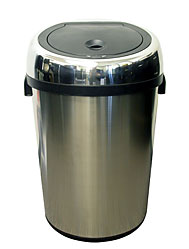 iTouchless IT18RC iTouchless 18 Gallon Commercial Size Touchless Trash