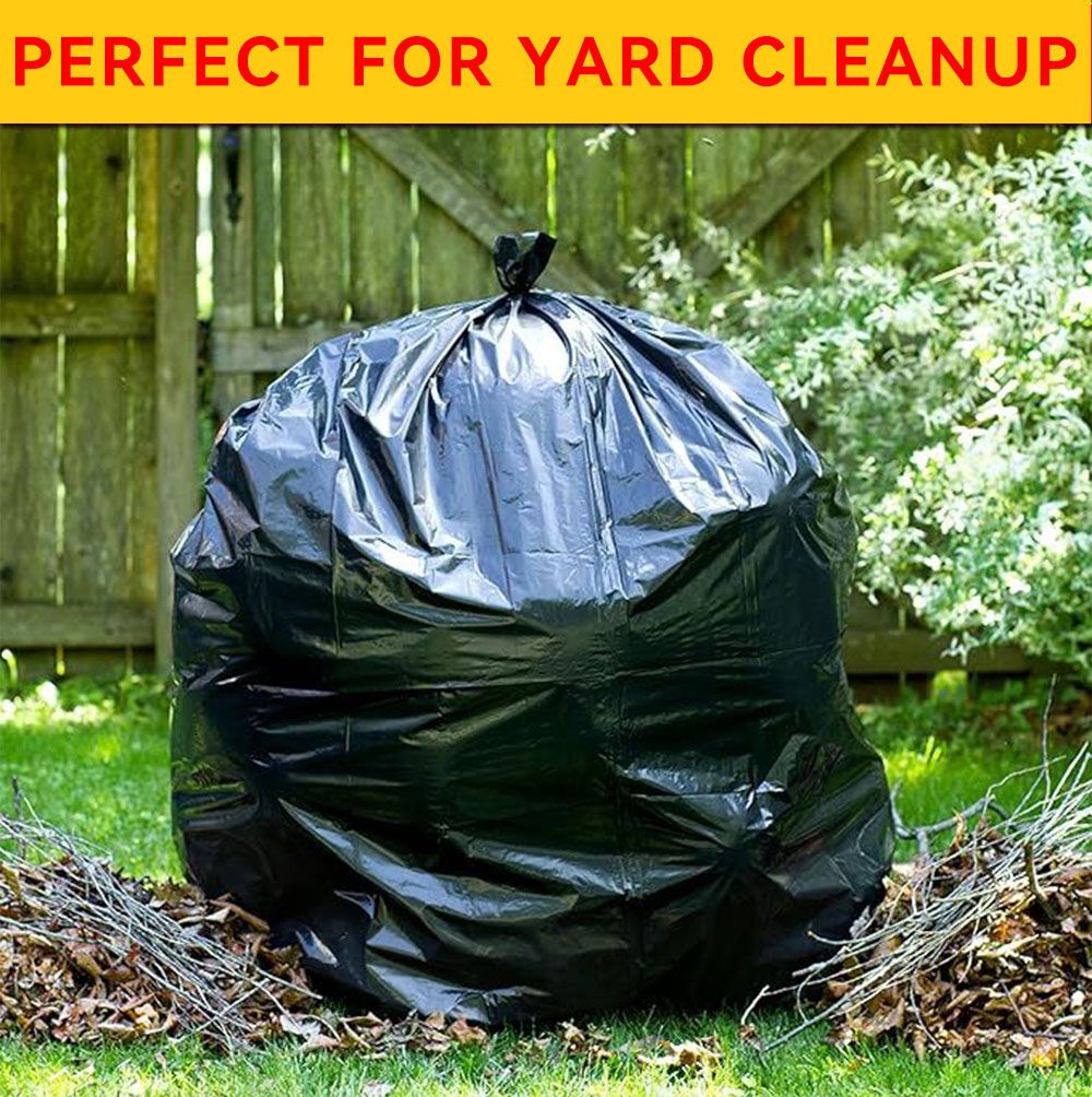 Boxed Disposable Garbage Bag 70 Pieces Puncture Tear Resistant Trash