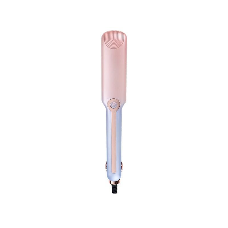 Professional Steam Hair Straightener Ceramic Tourmaline Ionic Flat