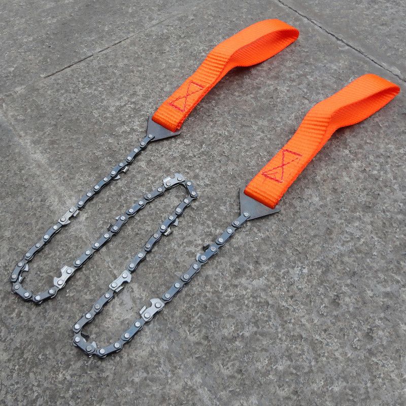 Razor Sharp Pocket Chainsaw Self Cleaning 25.5 inches Portable Hand
