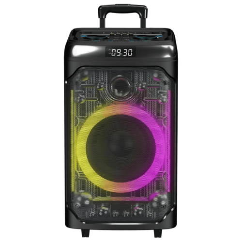 IQ Sound CYBER FLEX12 12-Inch Portable Bluetooth Party Speaker