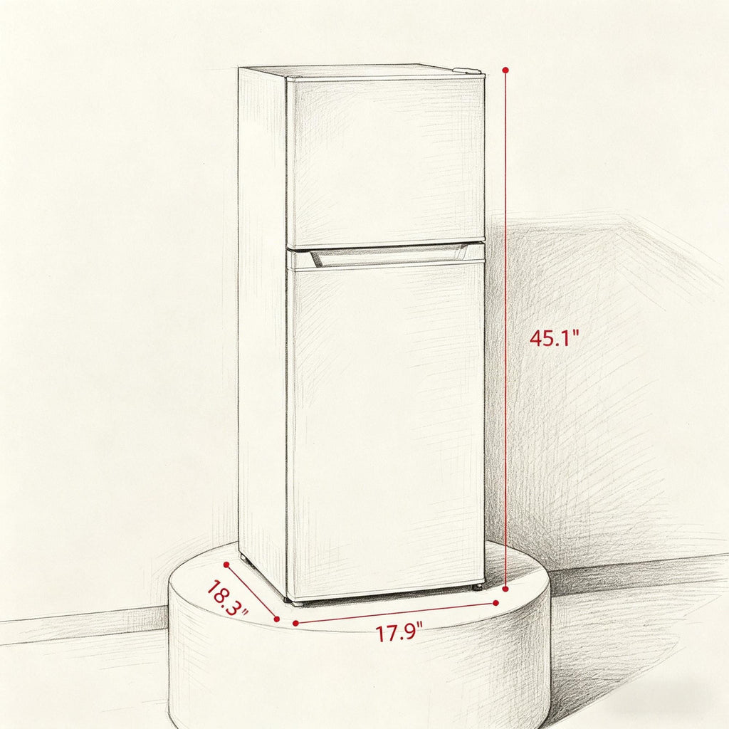 Portable Skincare Fridge