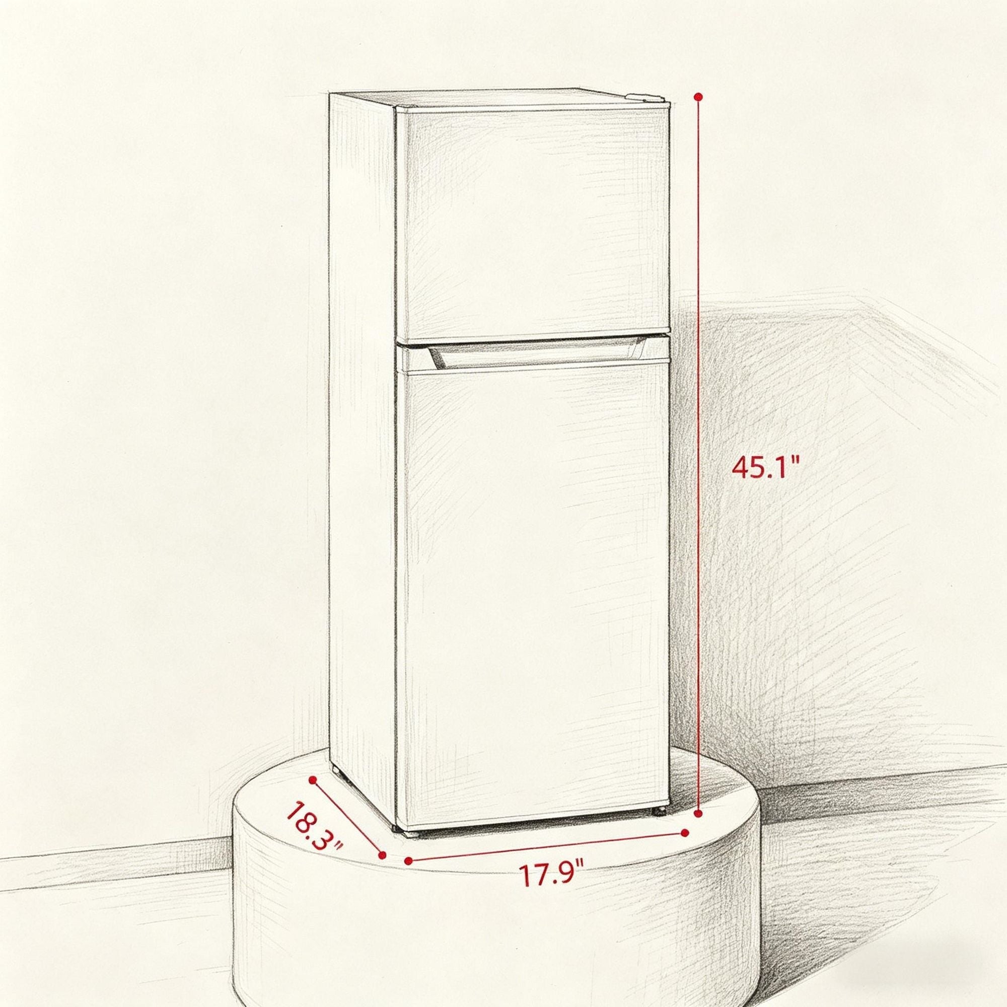 Portable Skincare Fridge