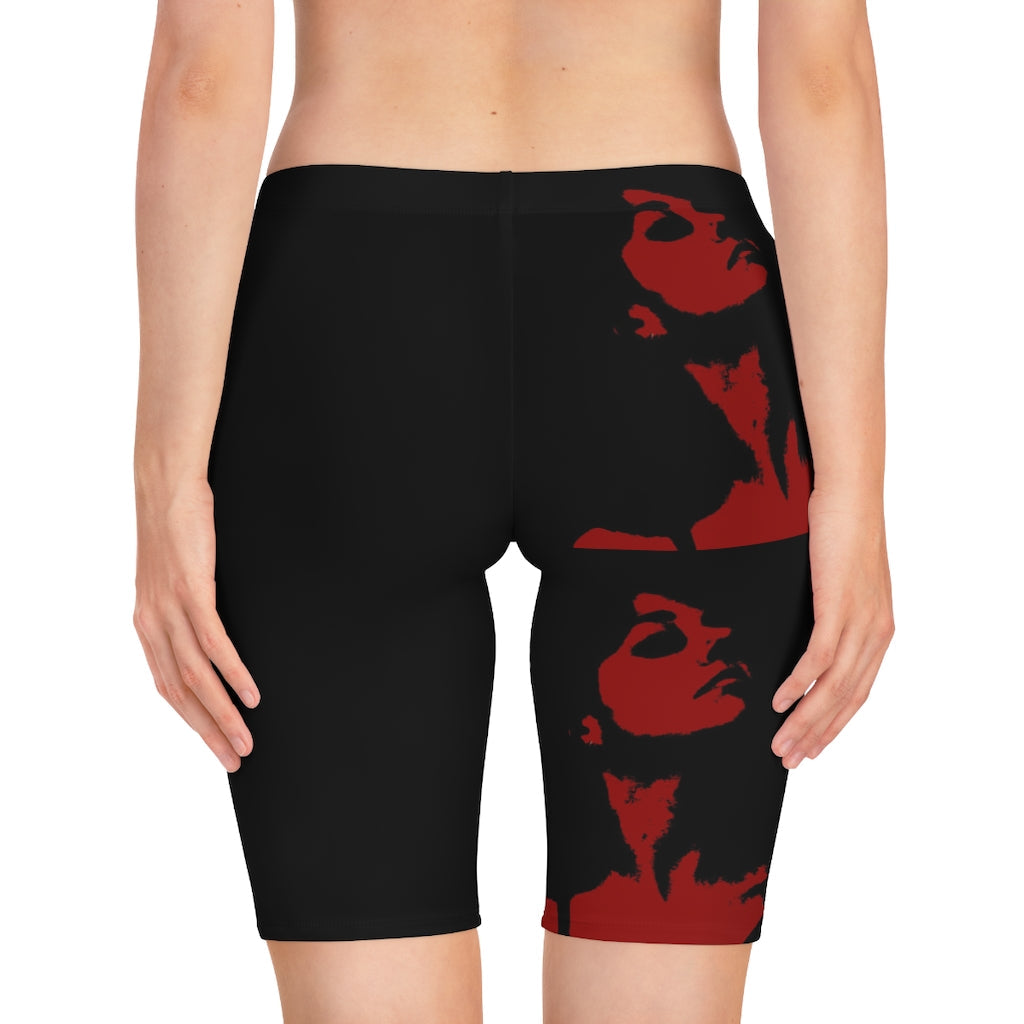 Rock Red | Women's Bike Shorts