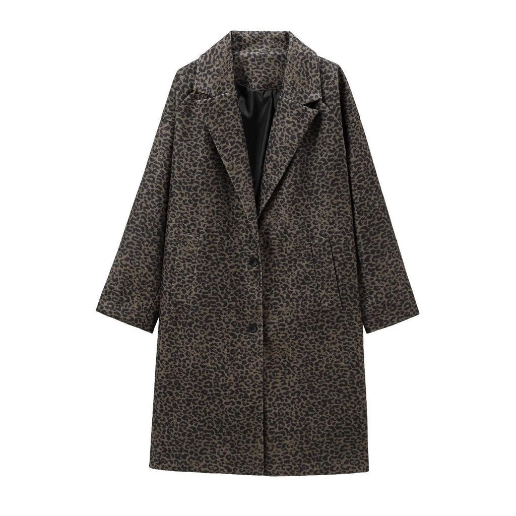 Leopard Statement Coat – Haute Edition 25