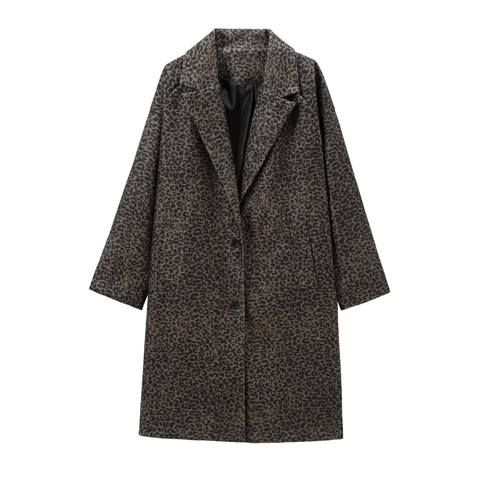 Leopard Statement Coat – Haute Edition 25