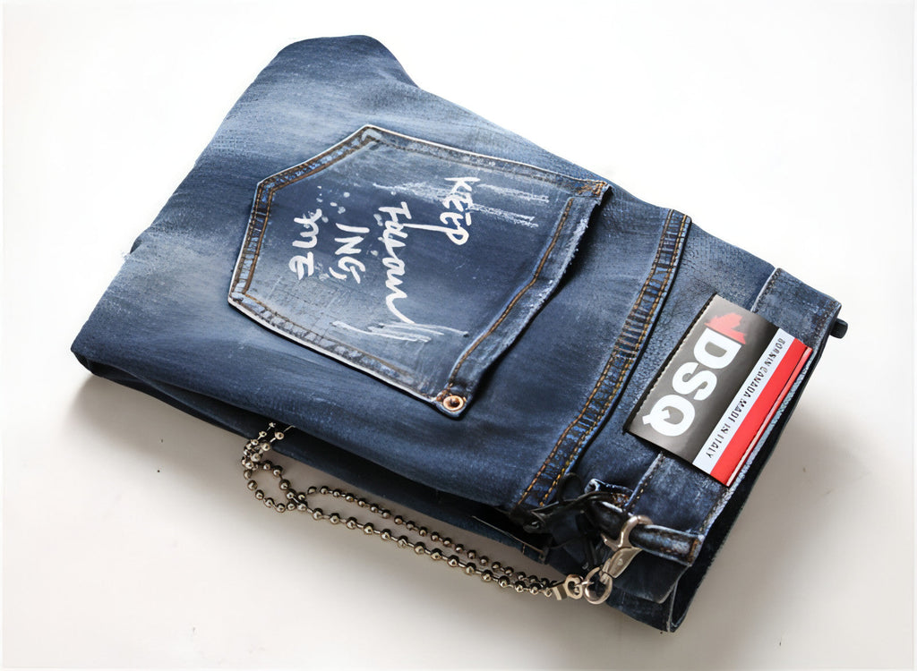 men jeans famous Men slim jeans